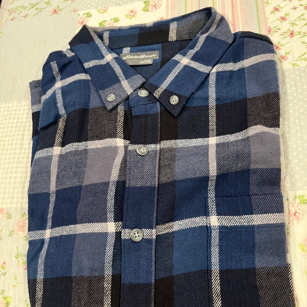 Eddie Bauer flannel shirt